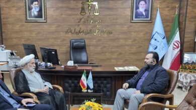 جلسه شورای اقامه نماز پزشکی قانونی استان کرمانشاه -1