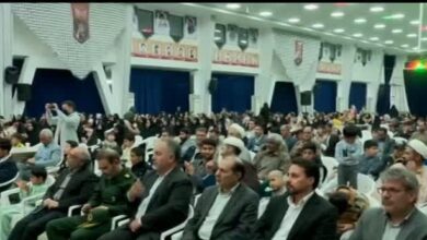 رزمایش سیمای نماز در آیات قرآن کریم در خراسان جنوبی برگزار شد