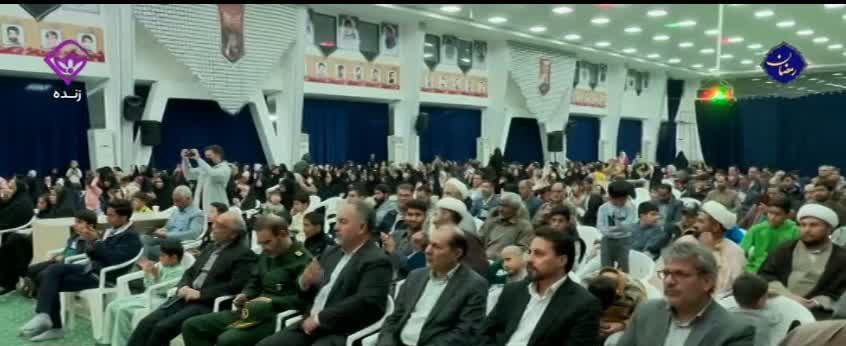 رزمایش سیمای نماز در آیات قرآن کریم در خراسان جنوبی برگزار شد