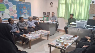 هیات اندیشه ورز مدارس در مدرسه پسرانه امام حسین سید الشهداء (ع) شهرستان فردوس برگزار شد