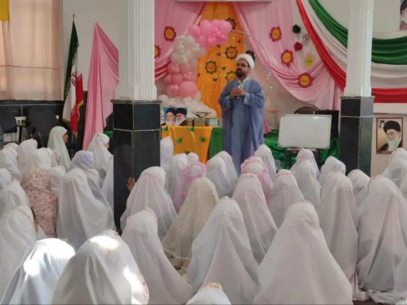 گفتمان نمازشناسی و شیوه های دعوت به نماز  ویژه دانش آموزان دبستان دخترانه ندا علی بیرجند