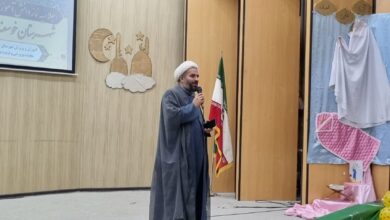 اجلاسیه نماز دانش‌آموزی شهرستان خوسف برگزارشد