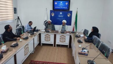 کمیته ساماندهی و نظارت بر فضای اقامه نماز بین راهی خراسان جنوبی برگزار شد