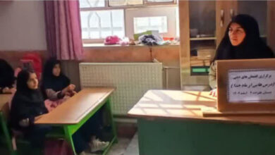 هفتمین گفتمان دینی و نماز شناسی ویژه دانش آموزان مدرسه علیزاده بیرجندبرگزارگردید