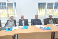 چهارمین جلسه شورای برنامه ریزی منطقه پنج ستادهای اقامه نماز برگزار شد