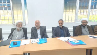 چهارمین جلسه شورای برنامه ریزی منطقه پنج ستادهای اقامه نماز برگزار شد