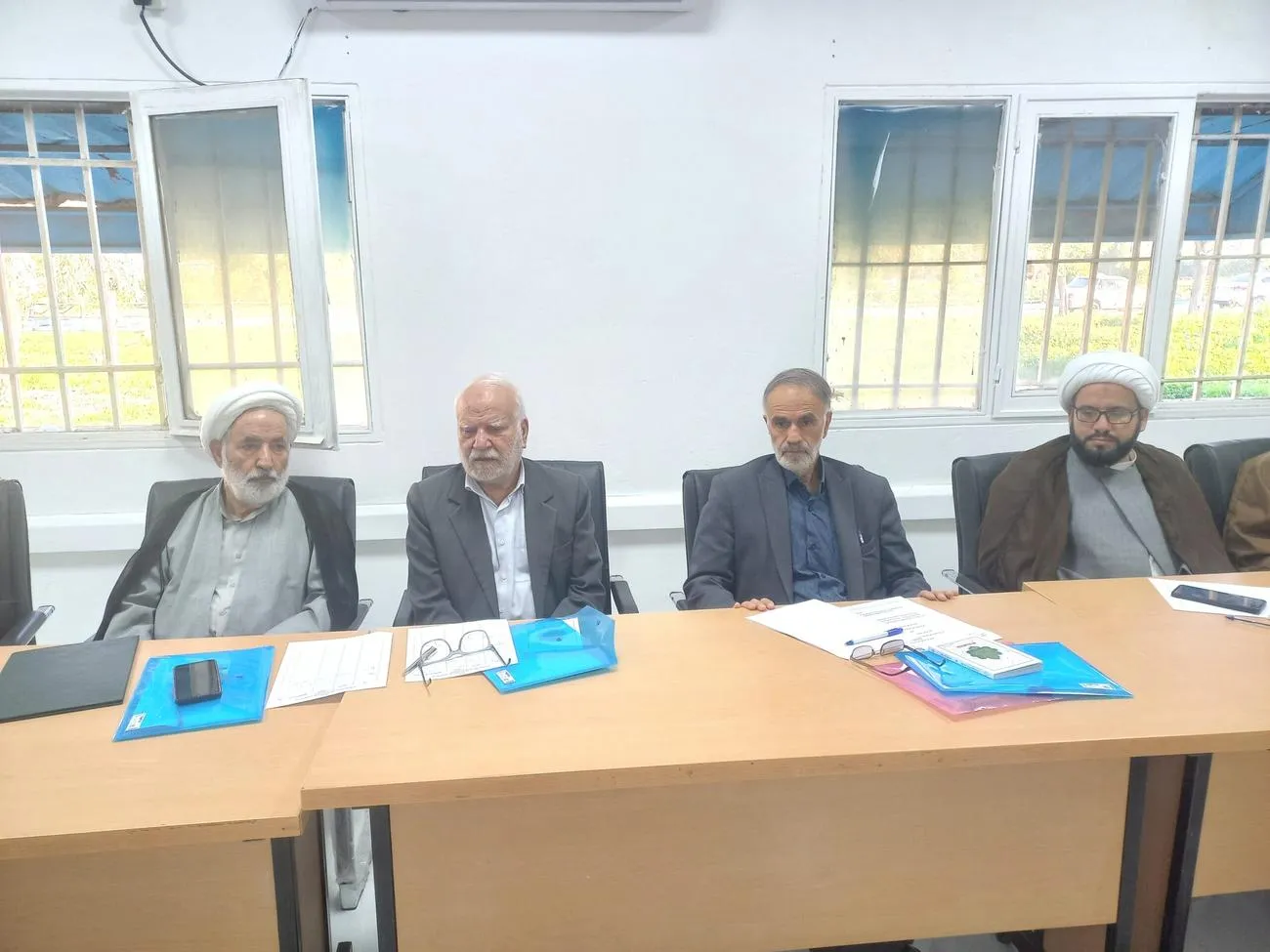 چهارمین جلسه شورای برنامه ریزی منطقه پنج ستادهای اقامه نماز برگزار شد