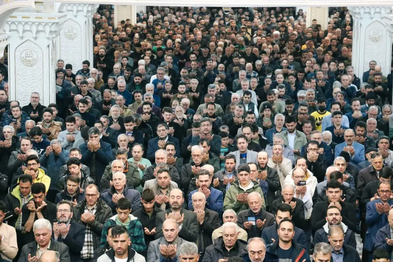 اقامه نماز عید فطر در اردبیل