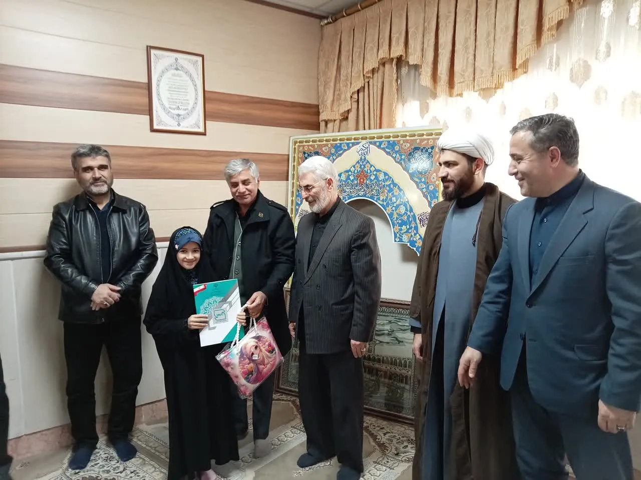 شورای اقامه نماز اداره کل استاندارد