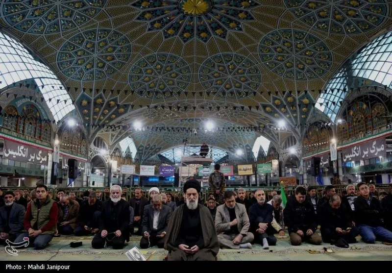 نماز عید فطر اصفهان