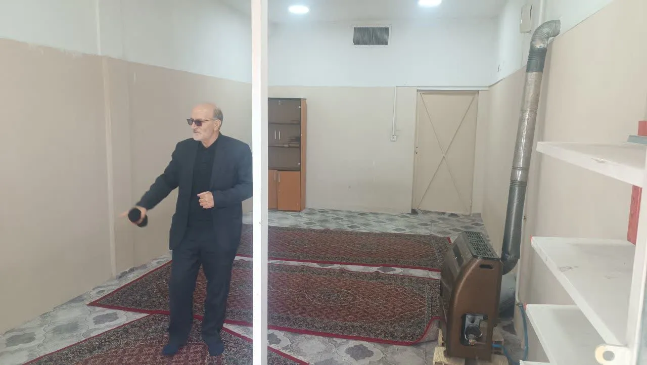 مدیر ستاد اقامه نماز استان کردستان از نمازخانه و سرویسهای بهداشتی سنندج بازدید کرد
