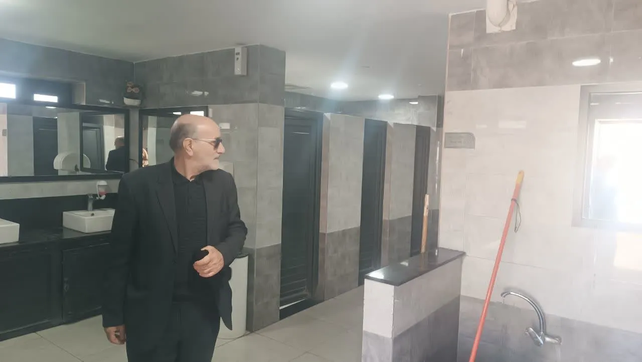 مدیر ستاد اقامه نماز استان کردستان از نمازخانه و سرویسهای بهداشتی سنندج بازدید کرد
