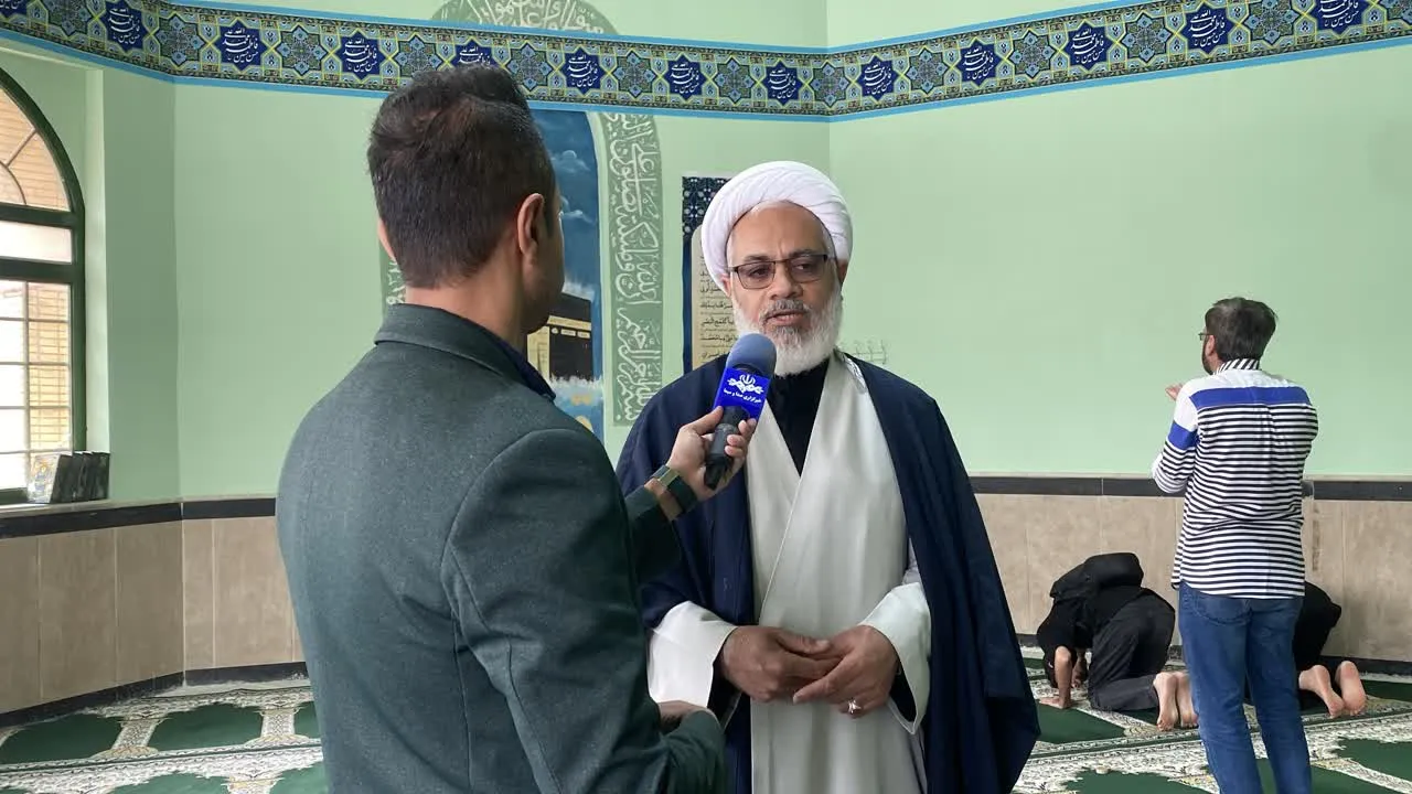 مصاحبه با شبکه استانی اترک