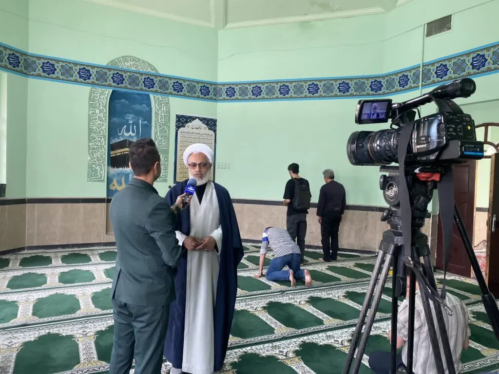 مصاحبه با شبکه استانی اترک