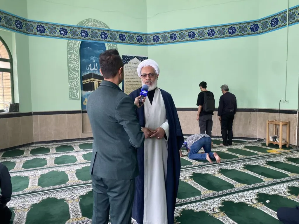 مصاحبه با شبکه استانی اترک