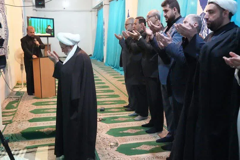 اقامه نماز عید سعید فطر در کرمانشاه-1