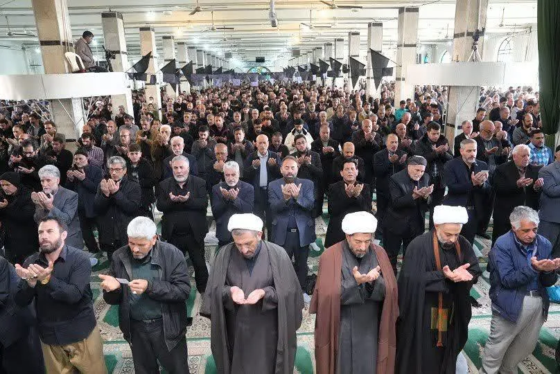 اقامه نماز عید سعید فطر در کرمانشاه-2