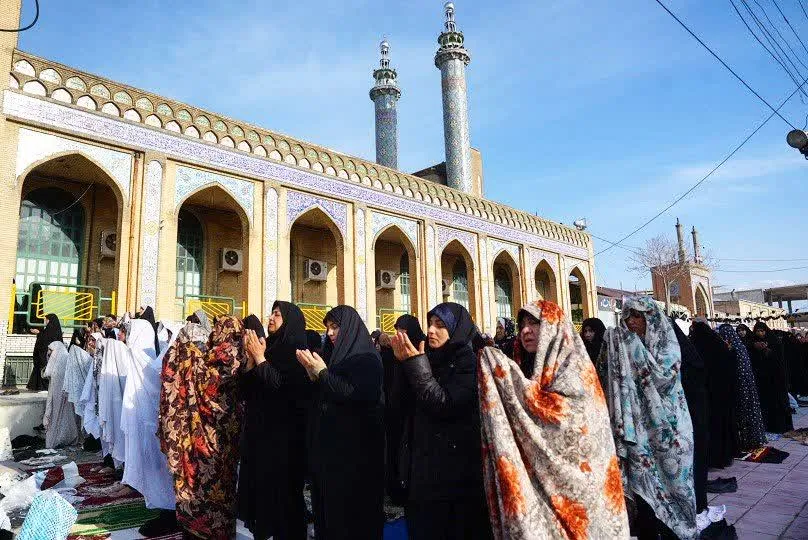 اقامه نماز عید سعید فطر در کرمانشاه-3
