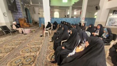 آموزش همگانی نماز محله در شهرستان رفسنجان