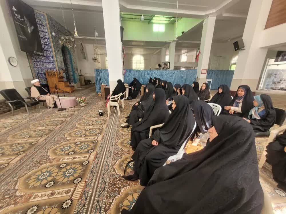 آموزش همگانی نماز محله در شهرستان رفسنجان