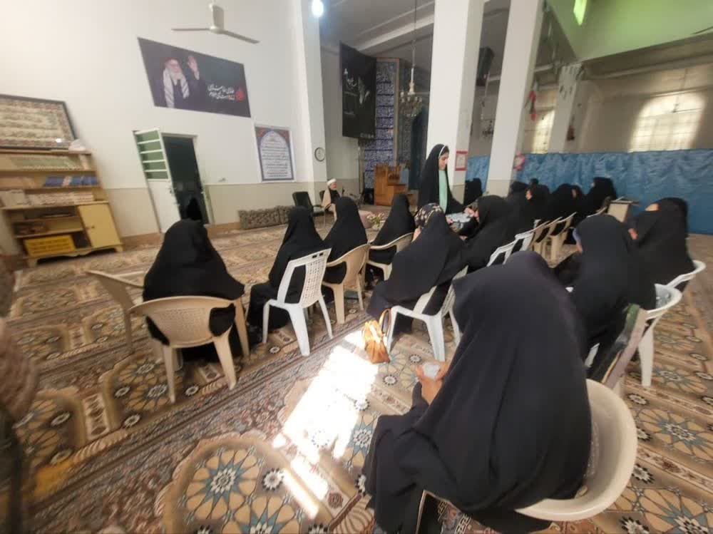 آموزش همگانی نماز محله در شهرستان رفسنجان