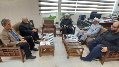 دیدار با مدیرکل اوقاف اردبیل
