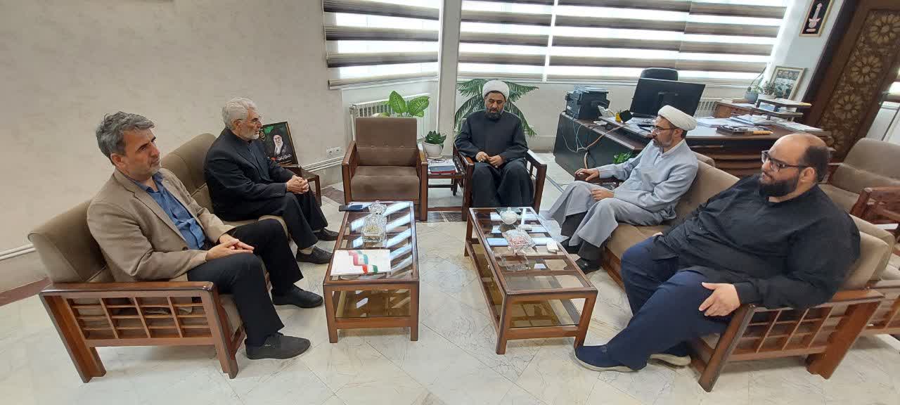دیدار با مدیرکل اوقاف اردبیل
