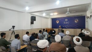 نشست تبیینی، تحلیلی مسائل روز (جنگ، آتش‌بس، مذاکره) با حضور حجت الاسلام والمسلمین حاج مهدی طائب برگزار شد.