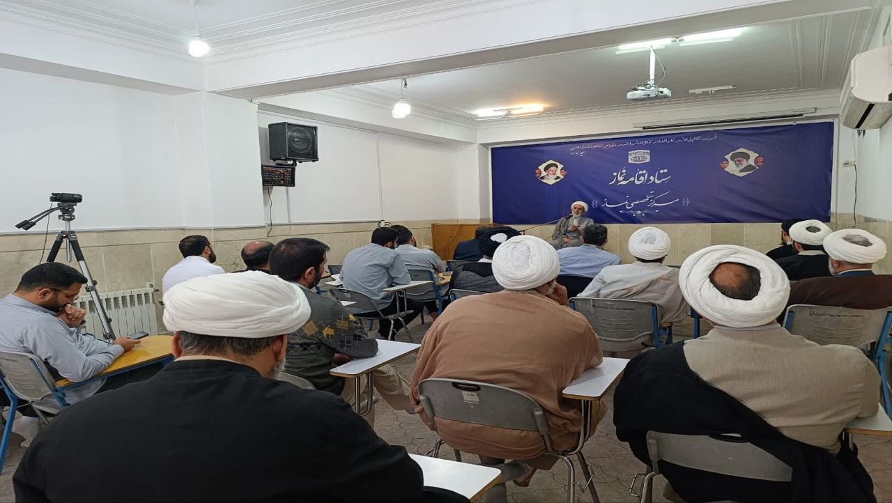نشست تبیینی، تحلیلی مسائل روز (جنگ، آتش‌بس، مذاکره) با حضور حجت الاسلام والمسلمین حاج مهدی طائب برگزار شد.
