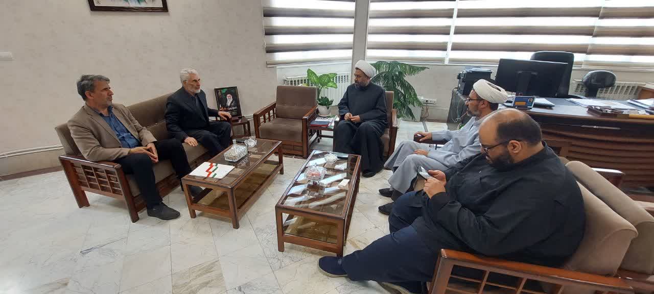 دیدار با مدیرکل اوقاف اردبیل