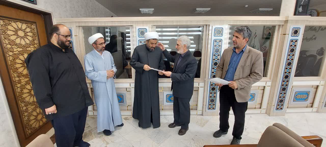 دیدار با مدیرکل اوقاف اردبیل