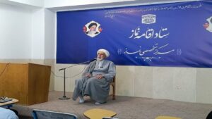 نشست تبیینی، تحلیلی مسائل روز (جنگ، آتش‌بس، مذاکره) با حضور حجت الاسلام والمسلمین حاج مهدی طائب برگزار شد.