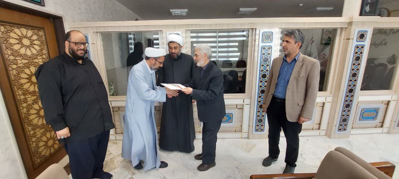 دیدار با مدیرکل اوقاف اردبیل