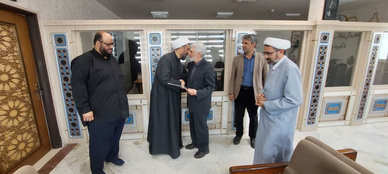 دیدار با مدیرکل اوقاف اردبیل
