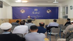 نشست تبیینی، تحلیلی مسائل روز (جنگ، آتش‌بس، مذاکره) با حضور حجت الاسلام والمسلمین حاج مهدی طائب برگزار شد.