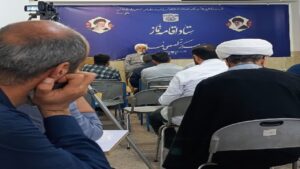 نشست تبیینی، تحلیلی مسائل روز (جنگ، آتش‌بس، مذاکره) با حضور حجت الاسلام والمسلمین حاج مهدی طائب برگزار شد.