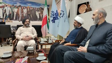 دیدار مدیر ستاد اقامه نماز با مدیر کل و معاونین صدا و سیمای مرکز زنجان