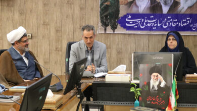 اجلاسیه نماز ناحیه ۳ آموزش و پرورش استان اصفهان