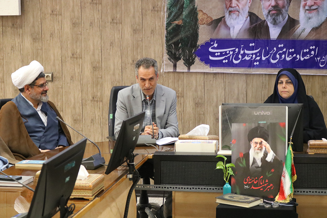 اجلاسیه نماز ناحیه ۳ آموزش و پرورش استان اصفهان