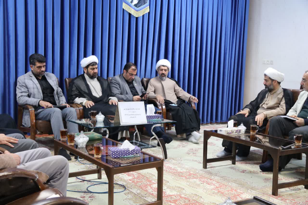 تودیع و معارفه دبیر ستاد اقامه نماز شهرستان ابهر