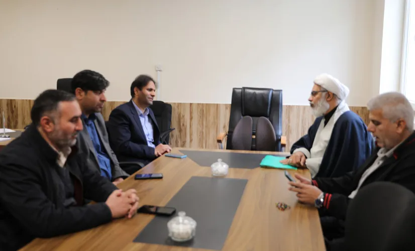 دیدار با مدیر نوسازی مدارس