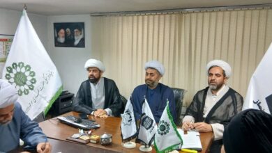 اولین جلسه فصلی دبیران شهرستان ها