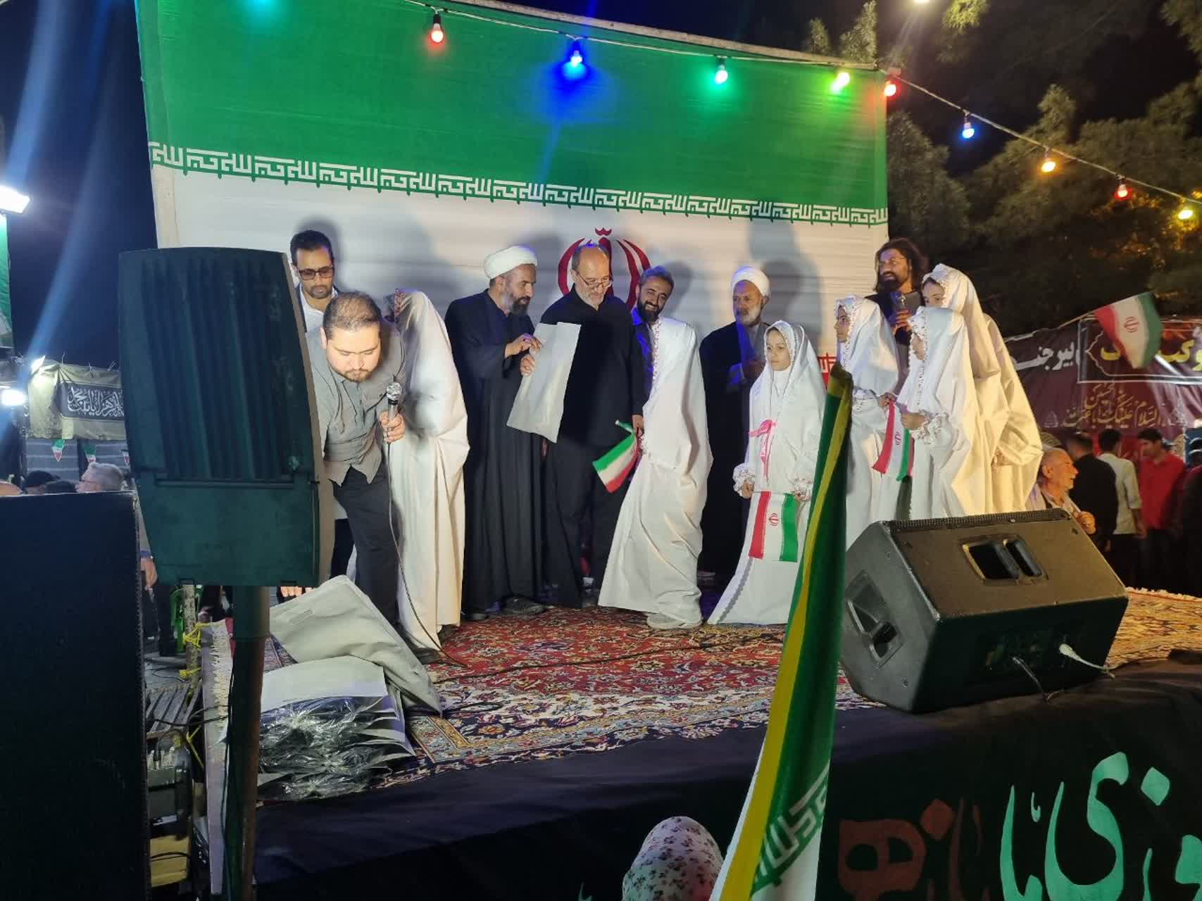 جشن تکلیف ویژه دختران پرسنل سازمان جهاد کشاورزی خراسان جنوبی برگزار شد
