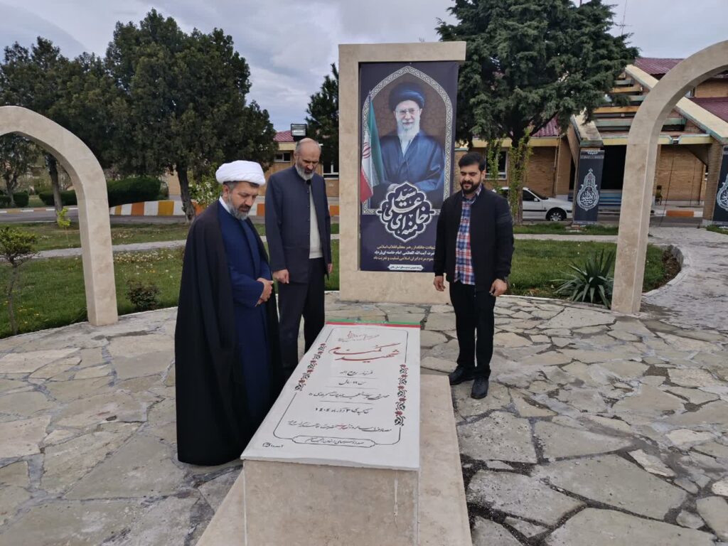 دیدار مدیر ستاد اقامه نماز با مدیر کل و معاونین صدا و سیمای مرکز زنجان