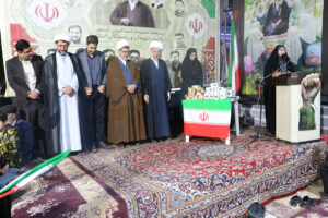 اجلاسیه باشکوه نماز شهرستان شاهین شهر اصفهان