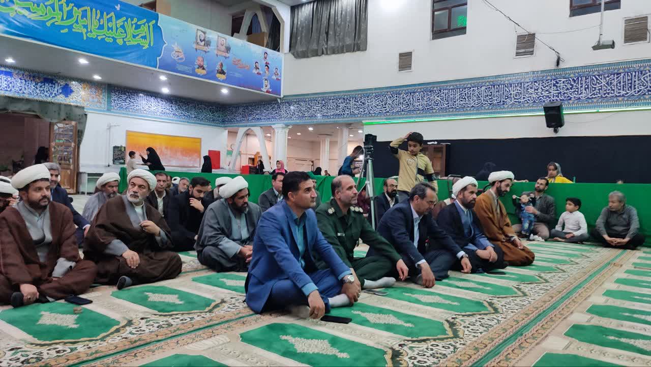 اجلاسیه نماز دانش آموزی