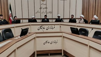 جلسه شورای اقامه نماز شهرستان ماهنشان برگزار شد
