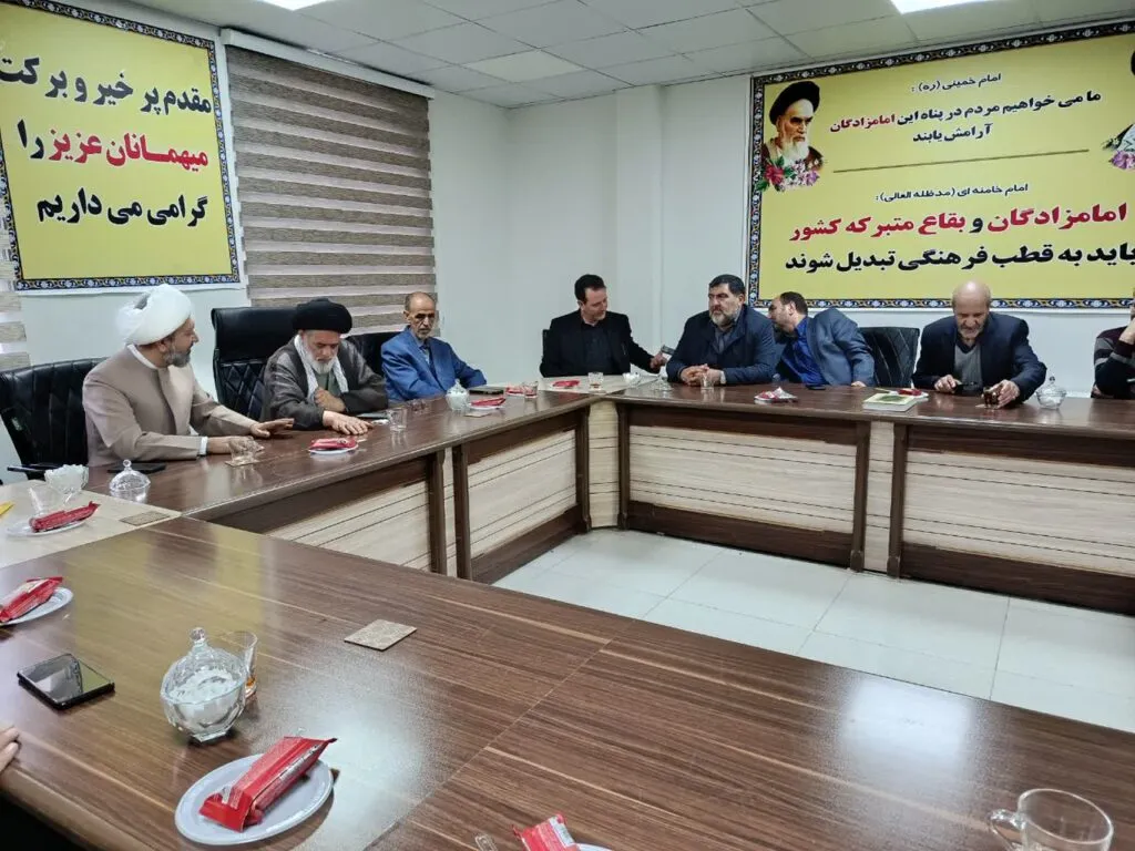 جلسه شورای اقامه نماز اداره اوقاف شهرستان خدابنده برگزار شد