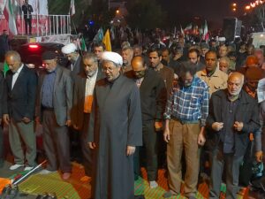 نقش نماز و معنویت در آرامش اجتماعی / اقامه نماز استغاثه در قم