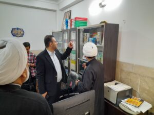 برگزاری جلسه هم‌افزایی برای تقویت اپلیکیشن «نماز من»